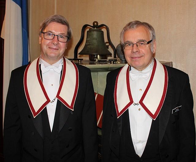 Januari 2017 NylandiaNytt 5 iii-graden Den 16 januari tilldelades bröderna Robert Serén och Henrik Teir Sanningens grad.