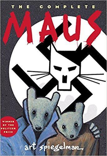 Spiegelman, Art Maus: a survivor s tale En otroligt stark historia om en mans upplevelser som jude före, under och efter Andra världskriget.