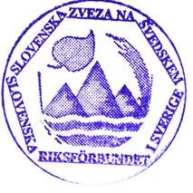 PREDSEDNIK REPUBLIKE SLOVENIJELOVENIJE V IMENU SLOVENCEV NA ŠVEDSKEM IN V SVOJEM LASTNEM IMENU, IZREKAM GLOBOKO SOŽALJE OB SMRTI PREJŠNJEGA