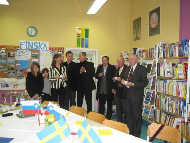 in Gregorčiča.