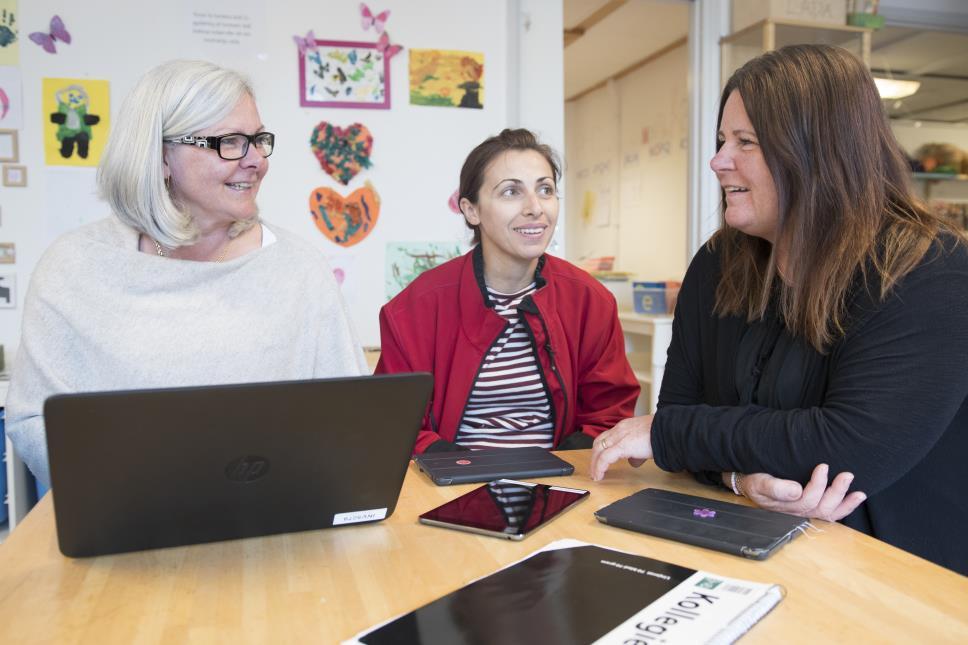 Kollegialt lärande Diskutera undervisningssituationer och didaktiska val Analysera