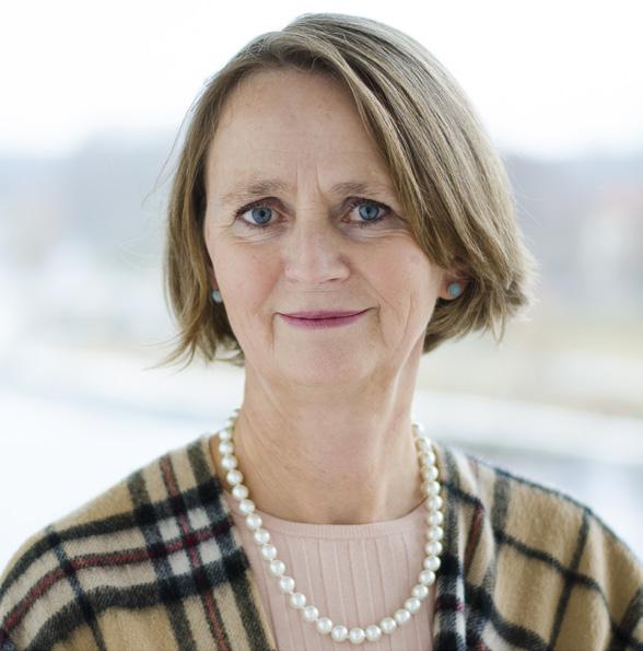 KONSUMENTVERKET 11 Vi värnar vår värdegrund Cecilia Tisell är Konsumentombudsman och generaldirektör för Konsumentverket. Hon leder myndighetens arbete och är den som har sista ordet.