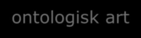 Den ontologiska vändningen Kunskapsobjekt av ontologisk karaktär Tillvaro som upplåter sig (Heidegger 1992;1998) Vara som ges i en tilldragelse (Vattimo1996) Come-into-presence