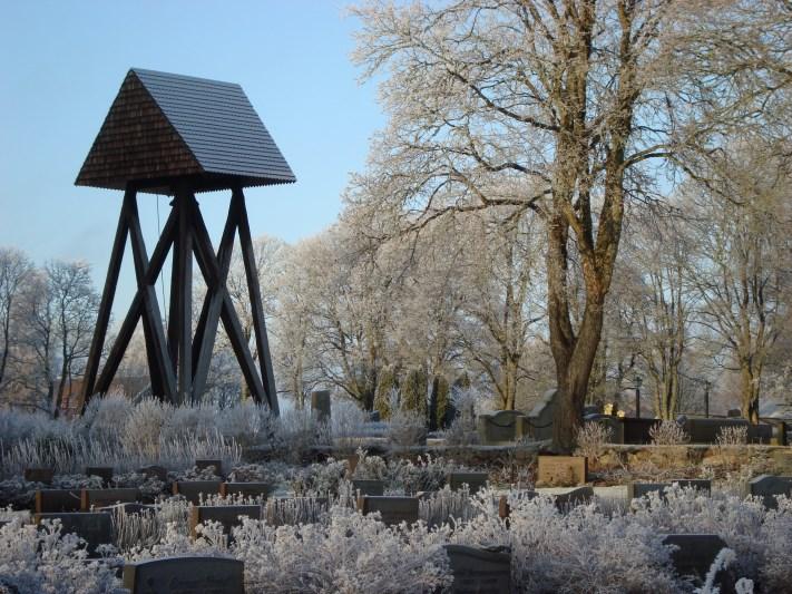 Essunga pastorat har ansvar för begravningsverksamheten i Essunga kommun.