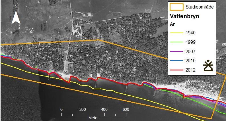 För att på sikt bevara sina stränder i dagens läge måste Ystads kommun lägga ut den mängd sand som krävs för att kompensera för både den aktiva erosionen och erosion till följd av stigande