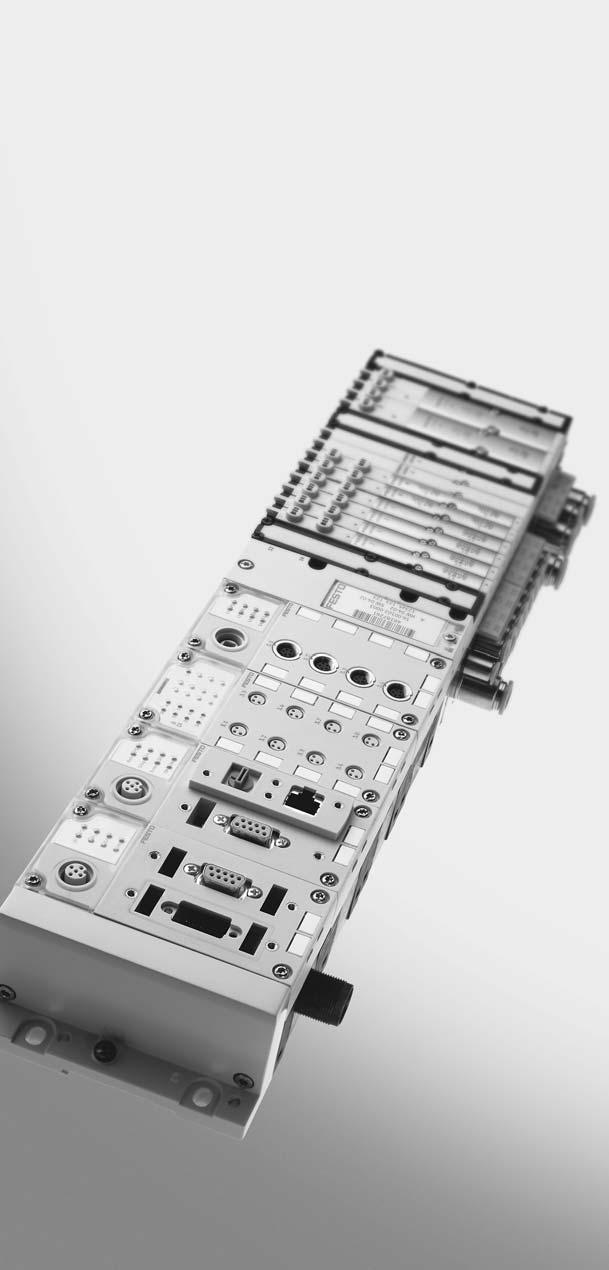 CPX terminal Manual Elektronik Digitala CPX I/O moduler och anslutningslock Typer: CPX...DE... CPX...DA CPX 8DE 8DA CPX AB.