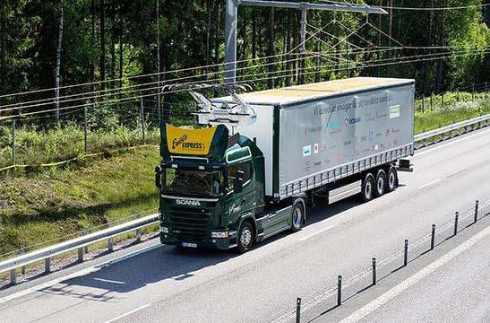 El för transporter - elvägar Källa: Ny Teknik Lösningar med konduktiv och