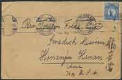 1328 76 a+b+c 1899 New value overprint on Queen Victoria 2 c on 3 c carmine. EUR 125 é 300:- 1329 77-83 1903 King Edward VII SET (7). EUR 190 400:- 1330 84-91 1908 Quebec SET (8). Mi 89 + 91 is é.