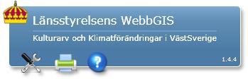 Bakgrund till kartverktyget och dess innehåll Kartverktyget (webb- GIS) har tagits fram inom projektet Kulturarv och klimatförändringar i Västsverige.