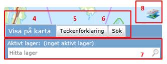 I projektets webb-gis finns kartskikt med Hallands och Västra Götalands läns kulturarv, här finns också skikt från SMHI:s klimatscenarier.