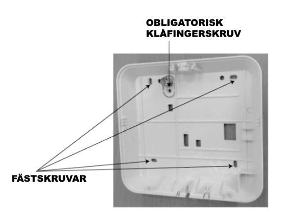 Vrid låset 90 grader moturs till olåst läge. 2) Använd minimalt med kraft för att dra panelen från basen.