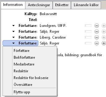 Då ska just den författaren stå i parentesen och i referenslistan ska författaren och kapitlet finnas med, liksom redaktörerna och titeln på antologin.