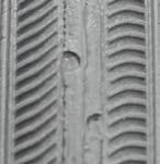 däck Grovmönster Material Finmönstrat Pu finmönstrat Finmönstrat/flexelslang Grovmönstrat 1 Grovmönstrat 1 3/8