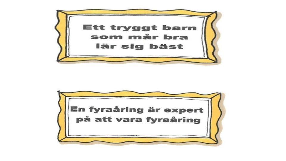 8. Synen på lärande Grunderna för planen för småbarnspedagogik bygger på en syn på lärande, enligt vilken barnen växer, utvecklas och lär sig genom att kommunicera med andra människor och den