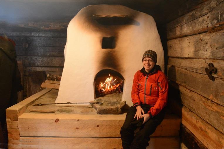 Efter nyuppförandet på nuvarande plats så skedde en felkonstruktion och rökugnen har sedan dess inte sett ut som en rökugn bör se ut.