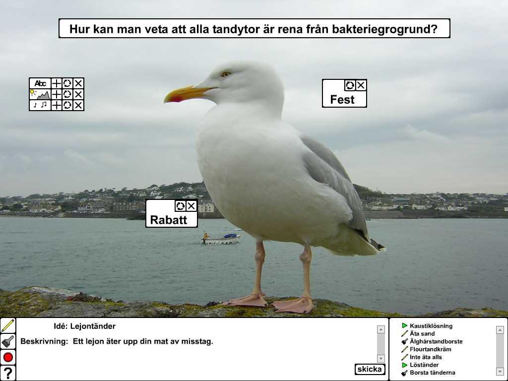 Resultat - prototyping Testningen av prototyperna gav mycket värdefull data. Det visade sig att prototyp ett med ett arbetsläge föredrogs av merparten av de testade personerna.