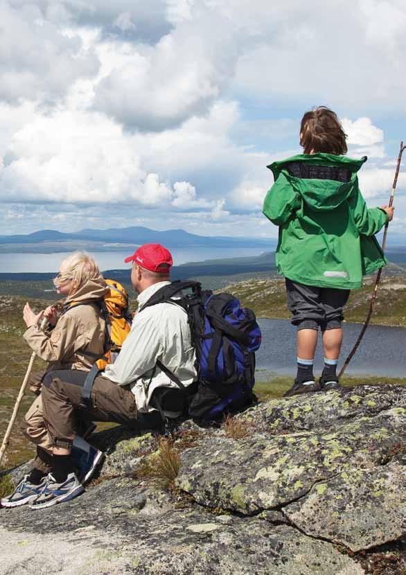 sommar guiden 2017 Grövelsjöfjällen