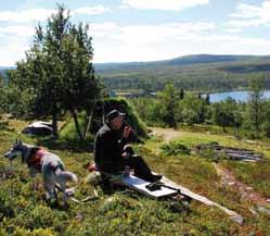 Grövelsjön sommarviste 7 Samer har verkat i området i flera sekler och det finns många spår av rennäringen.