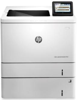 Pro 750dw-skrivare HP PageWide-teknik (pigmentkassetter) HP PageWide Enterprise Color 556-skrivarserien HP PageWide-teknik (pigmentkassetter) HP LaserJet Enterprise M506-serien Laser med