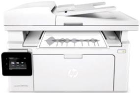 1 5 användare 3 10 användare Svartvitt Färg Skrivare MFP/AiO Bredformat Mobilt Allt-i-ett-skrivare (sv/v) och MFP-enheter för 1 5 användare, A4 HP LaserJet Pro MFP M130 serier HP LaserJet Pro MFP