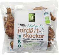 500 G JORDÄRTSKOCKOR 15k/st 25k/st EKOLOGISKA