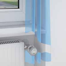De är konstruerade för användning på IMI TA/IMI Heimeiers alla termostatventilhus och på radiatorer med integrerade ventiler med anslutningsgänga M30x1,5 på termostatinsatsen.