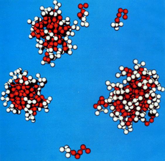 10 ther 630 380 Total 7140 8570 CAC/ CMC The free energy of solvation of the nonpolar parts in water is high, and aggregation occurs at the critical aggregation