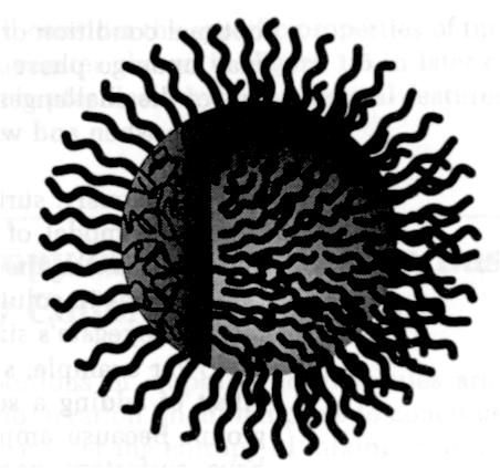 concentrations, crystalline at low temperatures, and some liquid crystalline phases (cubic,