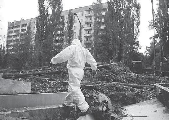 septembra 1977 ako vôbec prvú svojho druhu na Ukrajine. Krátko po polnoci 26. apríla 1986 došlo na jej štvrtom energobloku k explózii, v dôsledku ktorej bola porušená aktívna zóna reaktora.