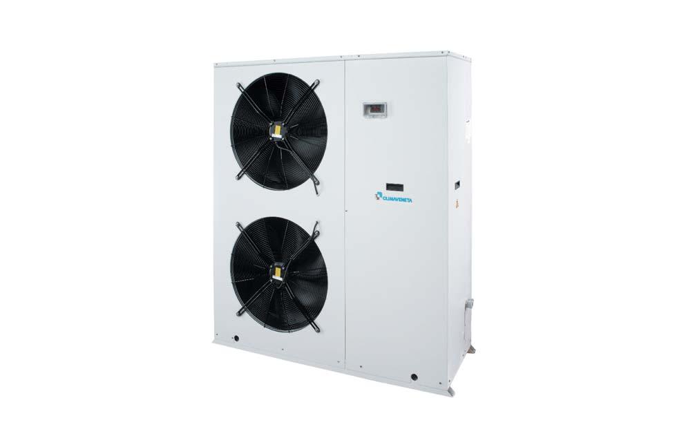 AQS/Climaveneta BRAT2/0021 0121 10 storlekar 6,1 34,1 kw