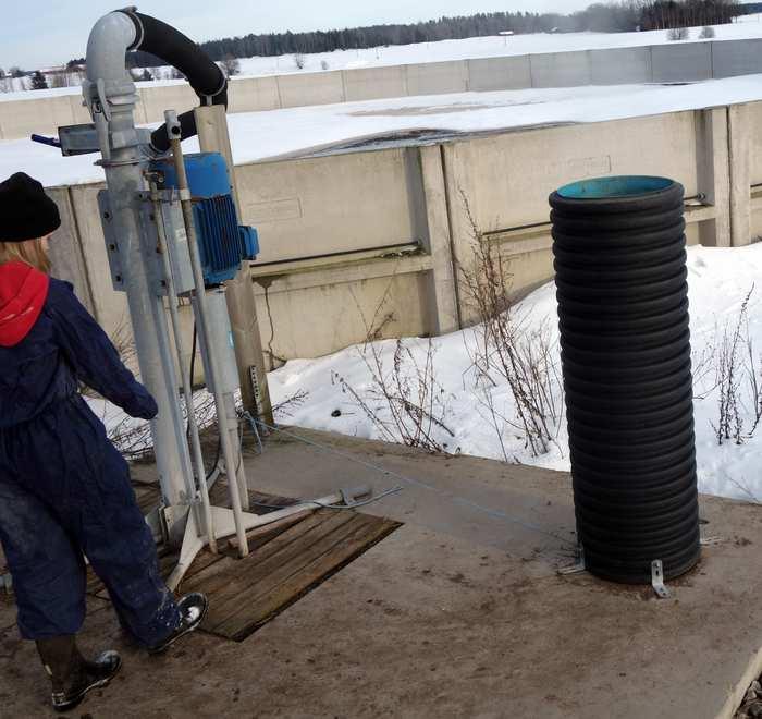 Exempel på brister Gödselgasventilation