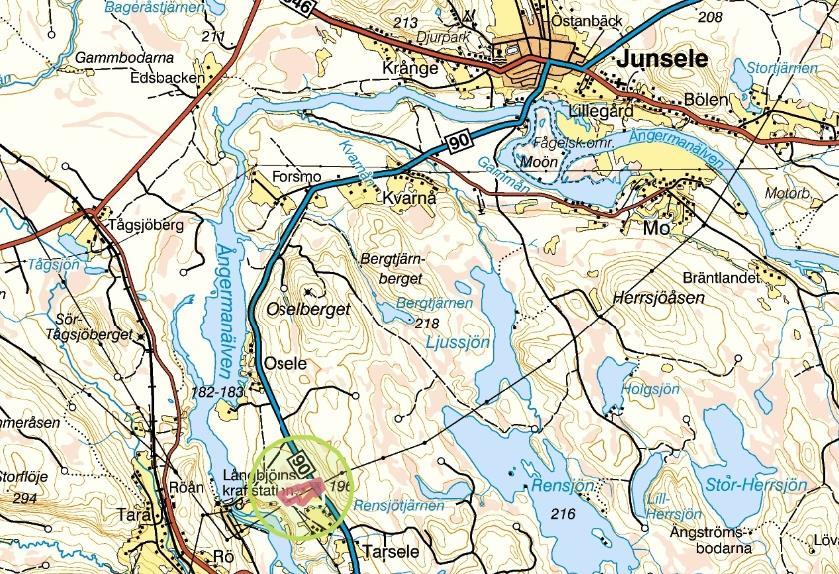 Tarsele 1:45 217-9-5 3(11) Sollefteå kommun Underlag - Besiktning av värderingsobjektet 217-8-28. - Uppgifter från fastighetsägaren. - Utdrag ur fastighetsdataregistret - Ortsprismaterial.