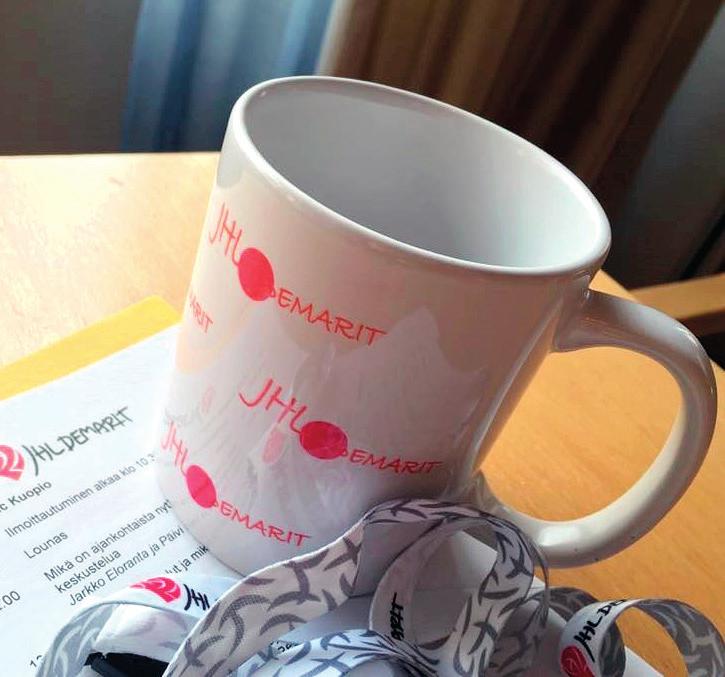 JHL - ett vinnarlag JHL -socialdemokraternas och