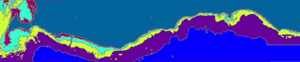 MATERIAL CH METDER Hydrografi Provtagningsstationen, kallad Falsterbo, är belägen ca 4 distansminuter söder om Falsterbokanalen med position N55 19,52 E12 56,47 (WGS-84) (Karta 1).