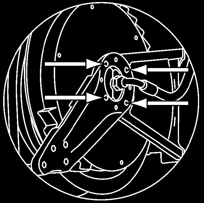 To achieve the reels optimal operation; its hose guide arm can be mounted in the following positions: Figure 2 Figure 3 Figure 4 Recommended for ceiling and wall or column under 2.5 m (8 feet).