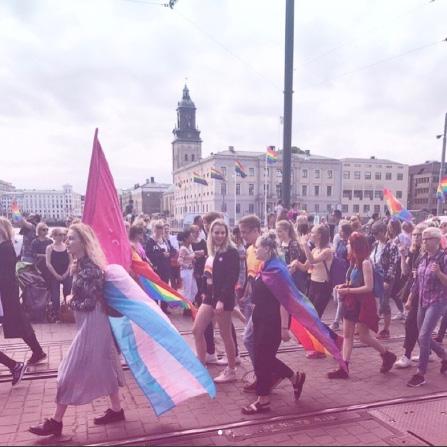 Norrköping deltog i Norrköping Pride, men som privatpersoner då Norrköping Pride inte ville ha partipolitik under festivalen.