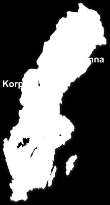 I analysen ingår också omföring av enskiktad till flerskiktad skog. Alla bestånd är skogliga fältförsök som är väl inmätta för att ge korrekta startvärden på simuleringen.