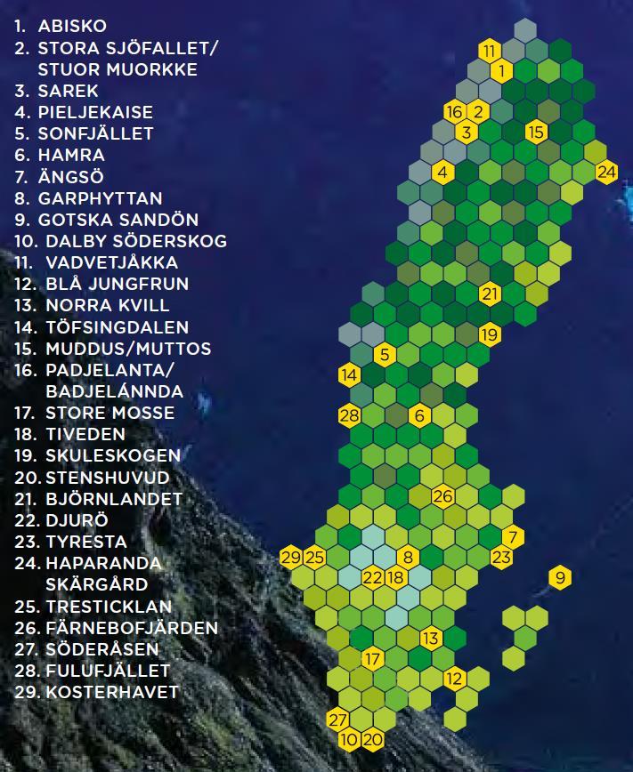 En av 29. Invigdes 2009. Efter en lång process!