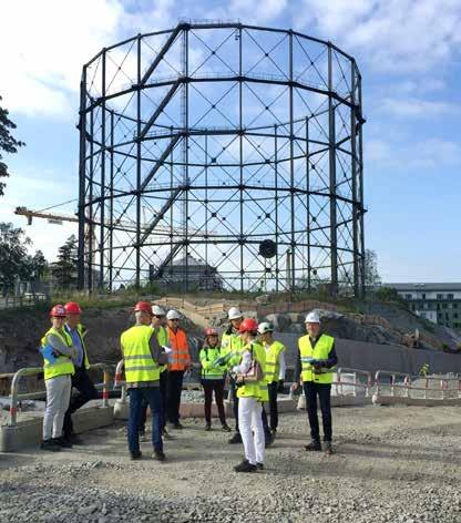 Konceptet startade i Norra Djurgårdsstaden och sprids nu till andra delar av staden. Läs mer på sidan 9.