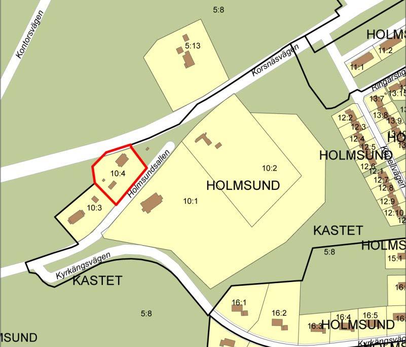 Planens syfte och huvuddrag Syftet med detaljplanen är att möjliggöra bostads- och vårdändamål på den aktuella platsen. Gällande detaljplan medger endast bostadsändamål.