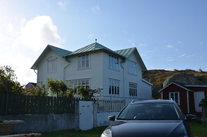 BEFINTLIG BEBYGGELSE Planområdet ligger mellan flera bostadsområden.