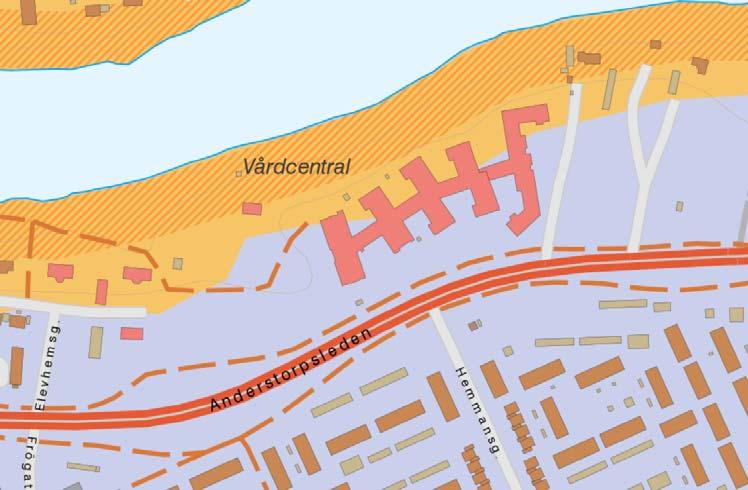 Radon Mätningar av radonhalt har utförts (SWCO civil AB 2017-06-30) inom planområdet. Marken kan klassas som lågradonmark.