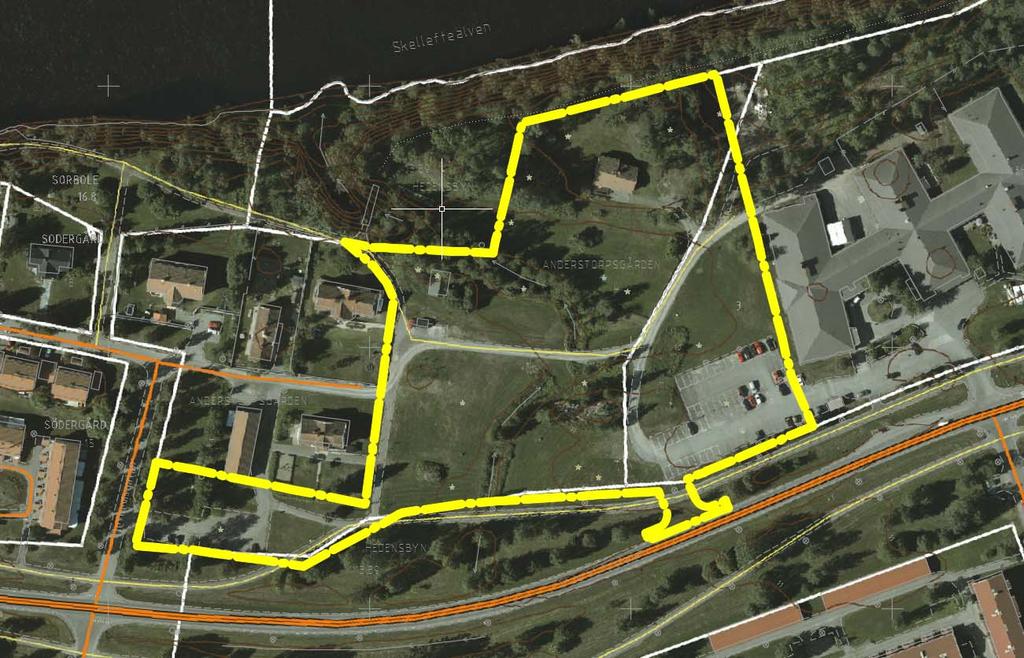 Detaljplan för del av Anderstorpsgården 3 och 4 inom stadsdelen Anderstorp, Skellefteå kommun, Västerbottens län. Samhällsbyggnad, fysisk planering, plan, september 2017.
