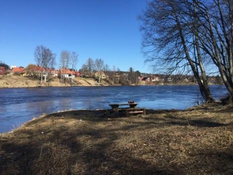 Trafikmängden på Anderstorpsleden ligger i dagsläget på cirka 5000 fordon per vardagsdygn och hastighetsbegränsningen är 70 km/tim.