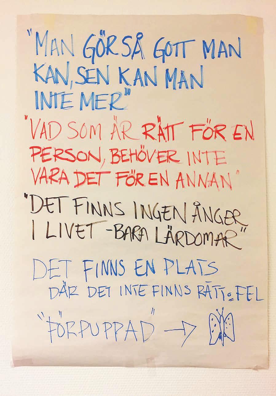 Mitt Val Översiktlig agenda för de nio gruppträffarna Som handledare i lösningsfokuserade klientgrupper behöver du fundera igenom och planera ditt eget bästa upplägg för just din grupp.