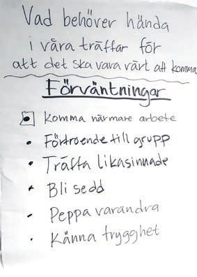 Träff 1 Träff 2 Träff 3 Presentation av ledare och deltagare, dela något man är bra på alternativt något som ger energi. Frukost Namnlappar, block, penna, guldkornsmappen.