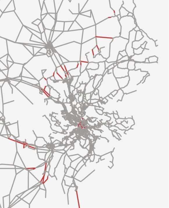 kollektivtrafik (markerat i blått)