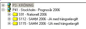 9(95) Versionsnummer anger ett officiellt versionsnummer. De officiella versionsnumren får bara ändras av Trafikverkets förvaltare.