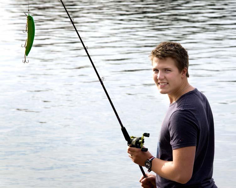 Victors Victory Wobblers Victor Pege, 18 år från Ljusdal, hade en dag förra sommaren köpt nya fiskedrag. Igen. Har man fiske som sitt stora intresse blir det många sådana inköp.