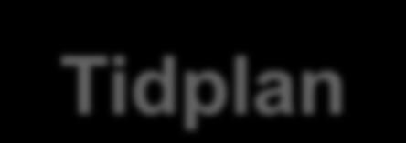 Tidplan